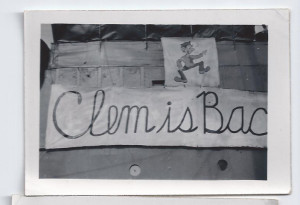 This was on the back of the troop ship when my dad came home when the war was over.